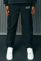 CARGO PANTS: BLACK