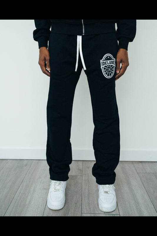 Deluxe Club Jogger : Black