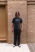 1DELUXE SHIELD BLACK T-SHIRT