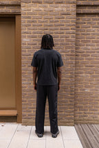 1DELUXE KNIGHTS MULTI PRINT BLACK T-SHIRT