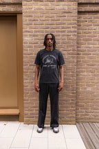 1DELUXE KNIGHTS SKETCH BLACK T-SHIRT
