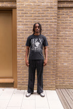 1DELUXE KNIGHTS RAVEN BLACK T-SHIRT