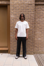 1DELUXE KNIGHTS LONDON WHITE T-SHIRT