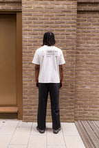 1DELUXE KNIGHTS LONDON WHITE T-SHIRT