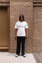1DELUXE KNIGHTS MULTI PRINT WHITE T-SHIRT
