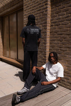1DELUXE KNIGHTS LONDON BLACK T-SHIRT