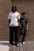 1DELUXE KNIGHTS SKETCH BLACK T-SHIRT