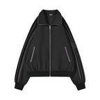 1DELUXE MARQUE TRACK JACKET BLACK