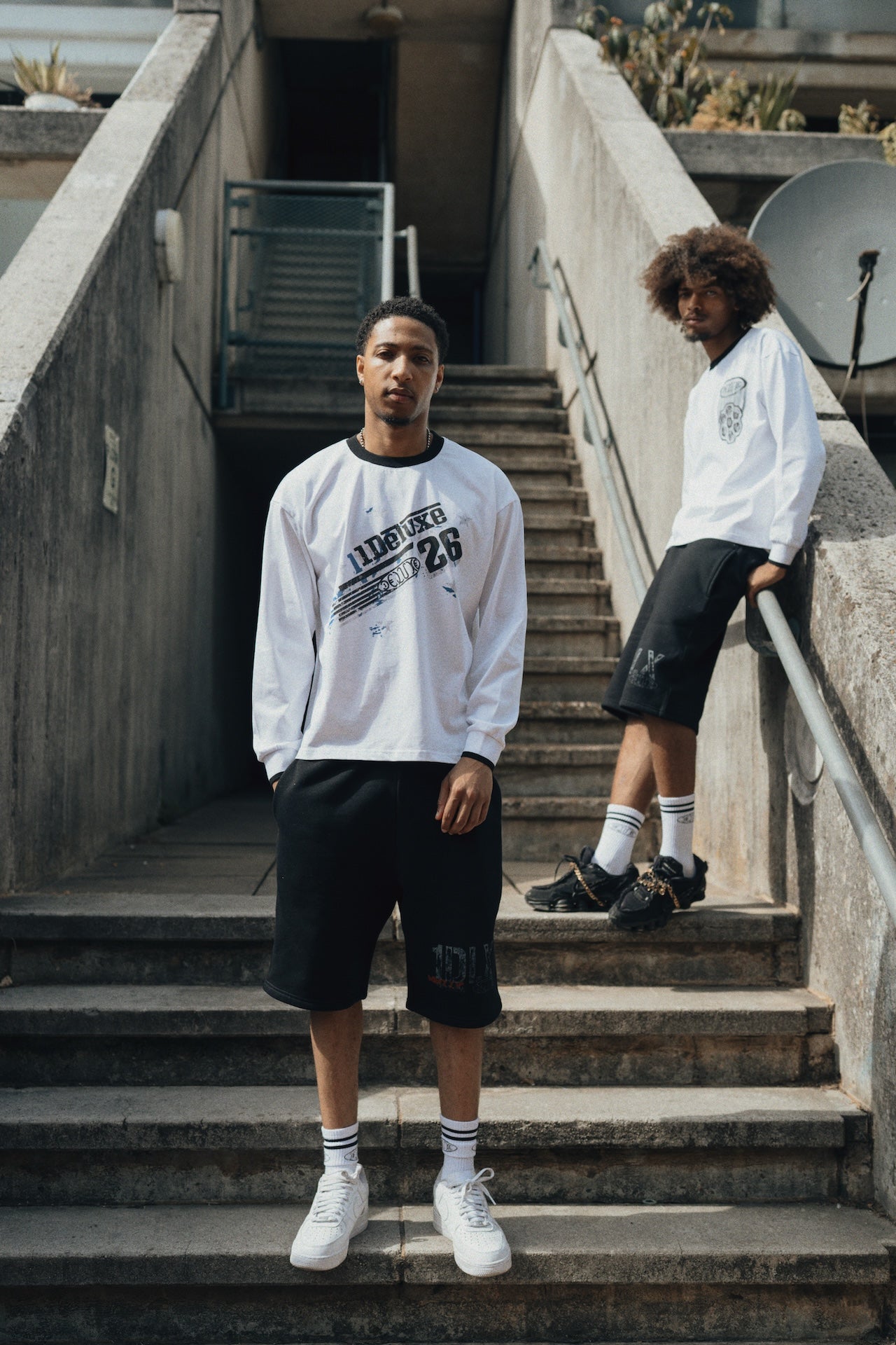 1Deluxe All-Star Long Sleeve T-Shirt