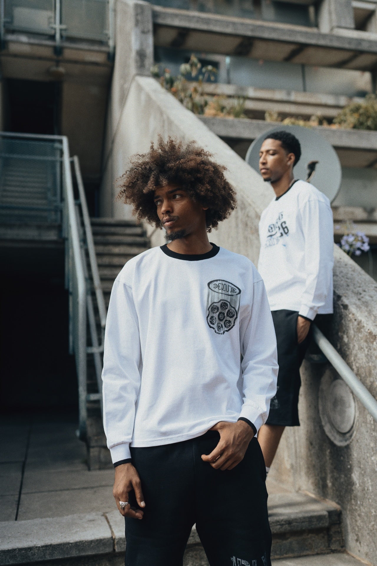 1Deluxe Chambers Long Sleeve T-Shirt
