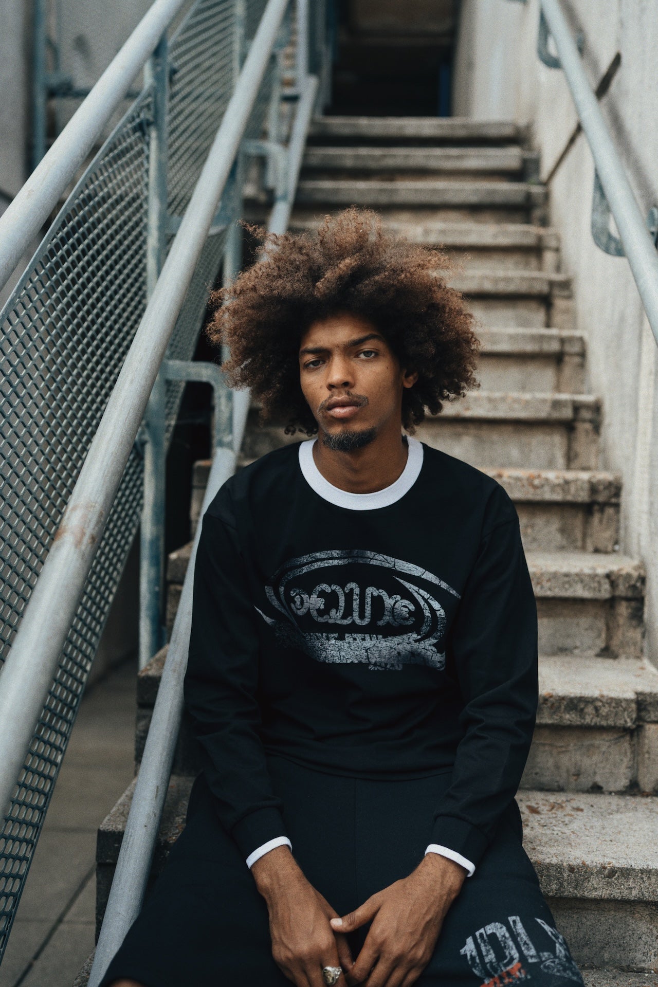 1Deluxe Sports Long Sleeve T-Shirt