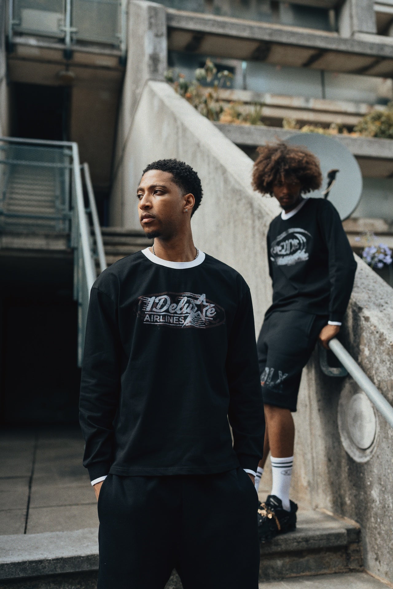 1Deluxe Airlines Long Sleeve T-Shirt