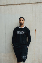 1Deluxe Airlines Long Sleeve T-Shirt
