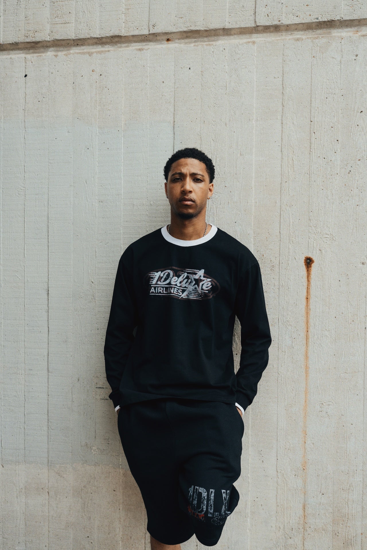 1Deluxe Airlines Long Sleeve T-Shirt