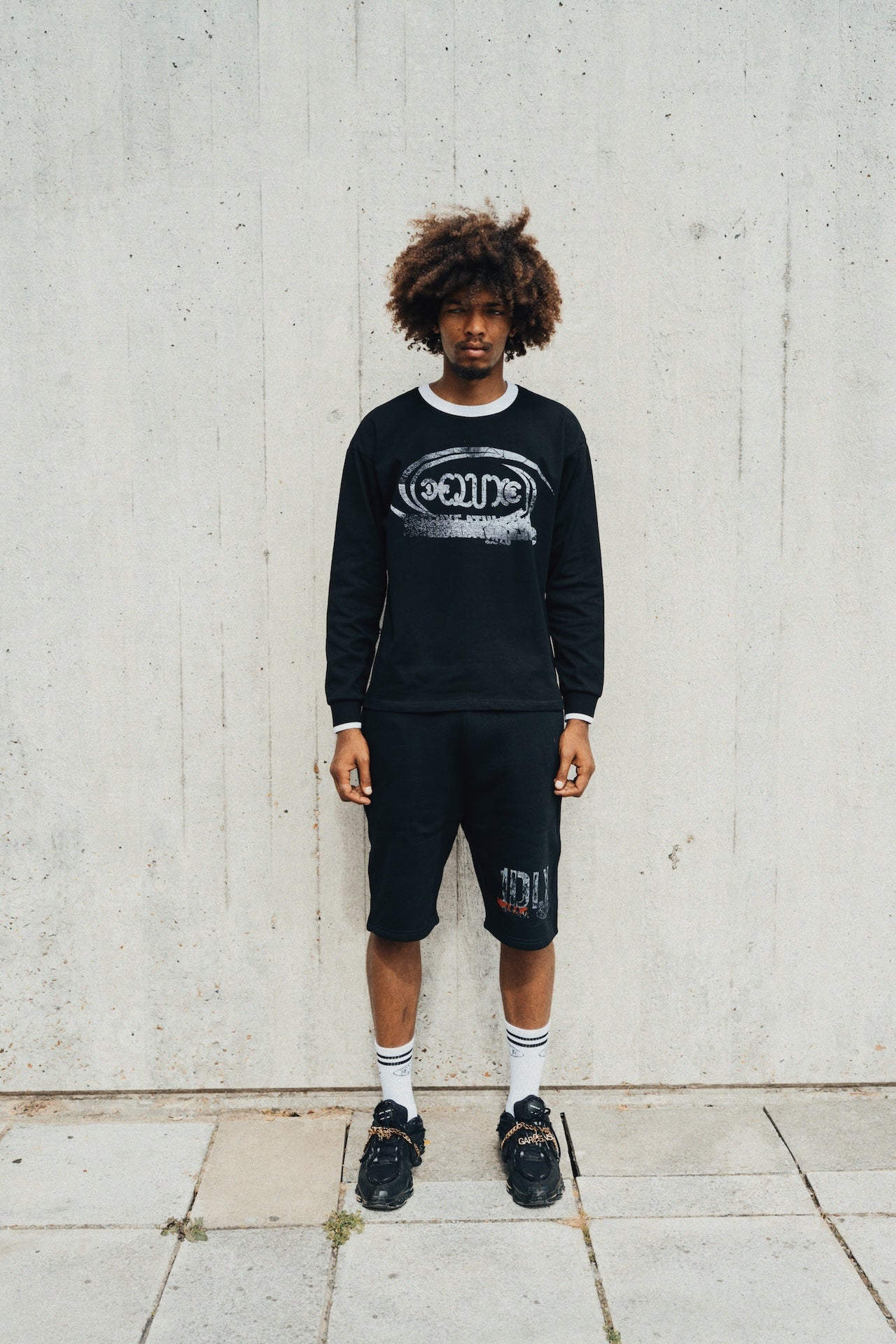 1Deluxe Sports Long Sleeve T-Shirt