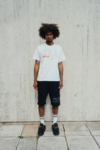1Deluxe Black Static Shorts Set