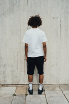 1Deluxe Black Static Shorts Set