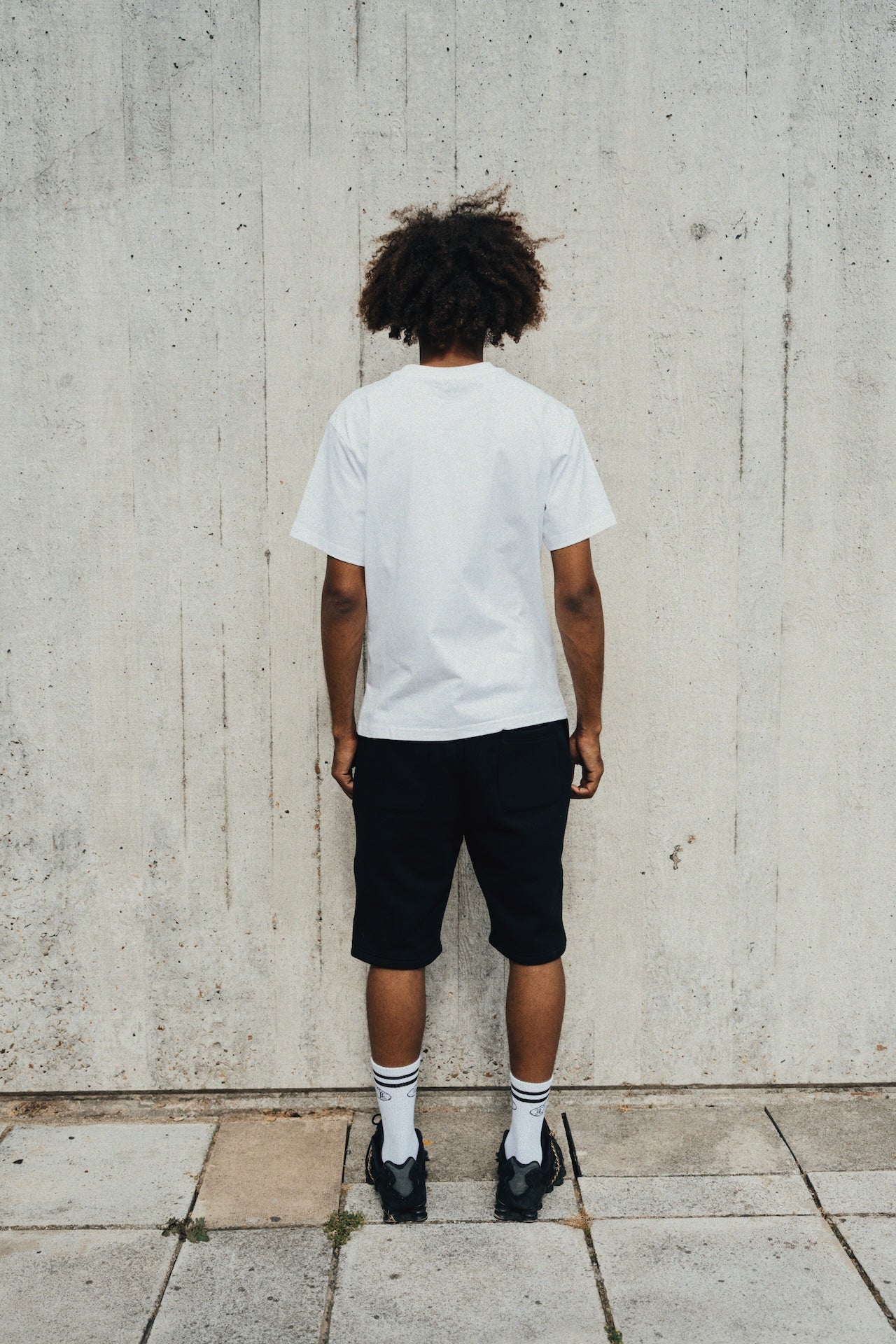 1Deluxe Black Static Shorts Set