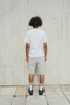 1Deluxe Grey Static Shorts Set