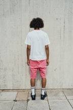 1Deluxe Pink Static Shorts Set