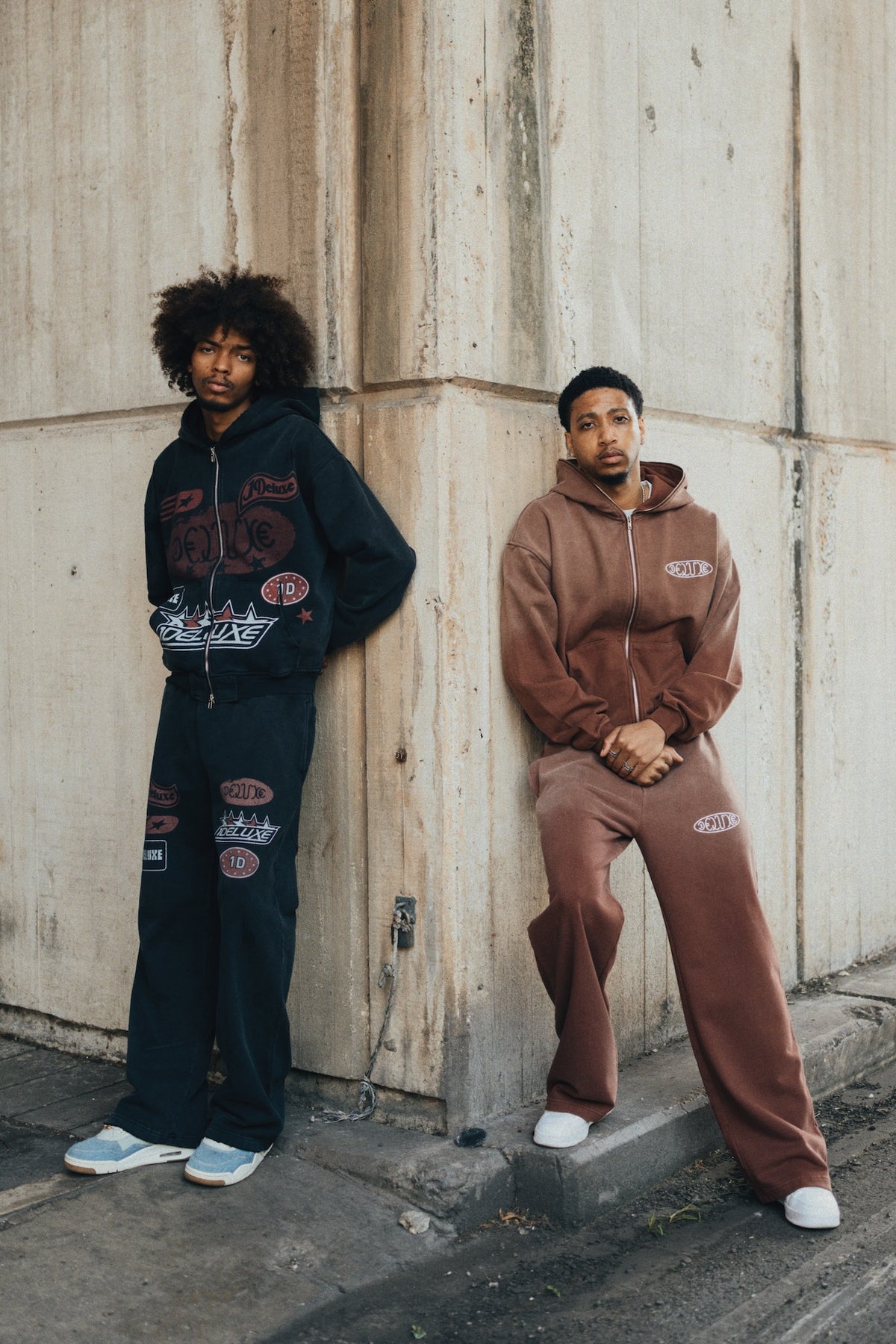 Hoodie + joggers. Free delivery on us.