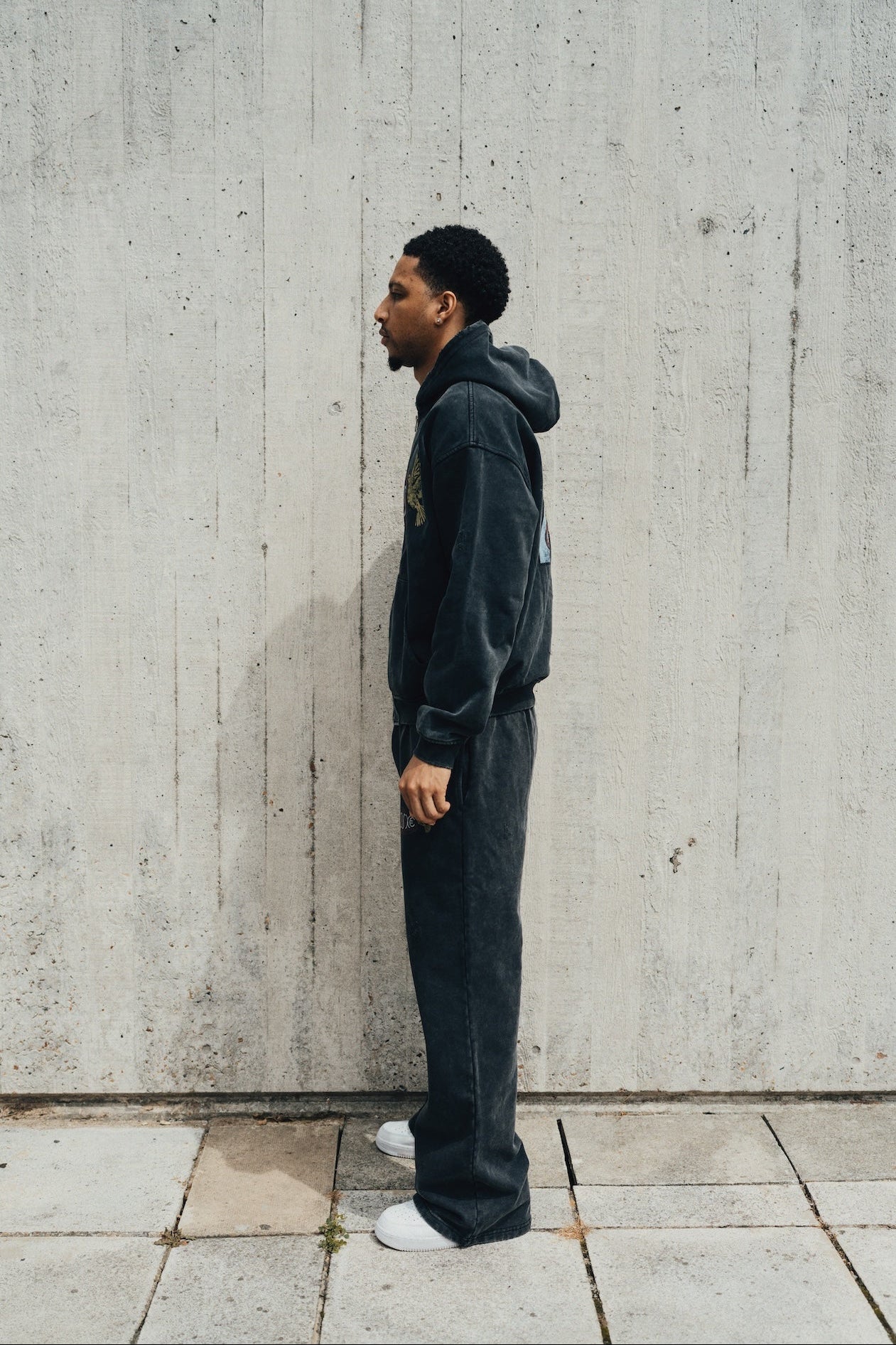 1DELUXE EAGLE ICON HOODIE