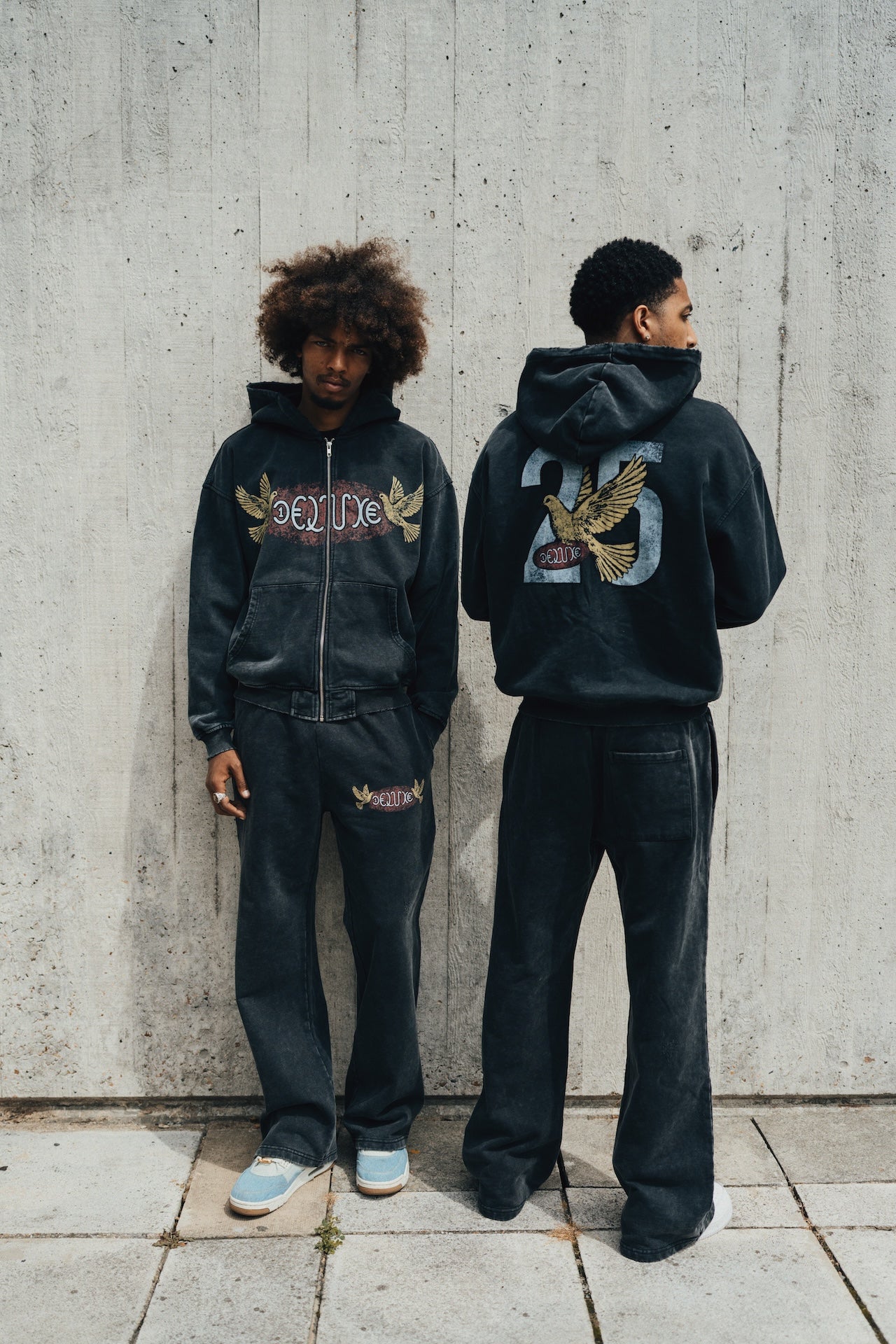 1DELUXE EAGLE ICON HOODIE
