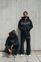 1DELUXE EAGLE ICON JOGGERS