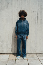 1DELUXE BLUE FADE HOODIE