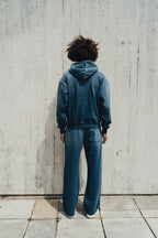 1DELUXE BLUE FADE HOODIE