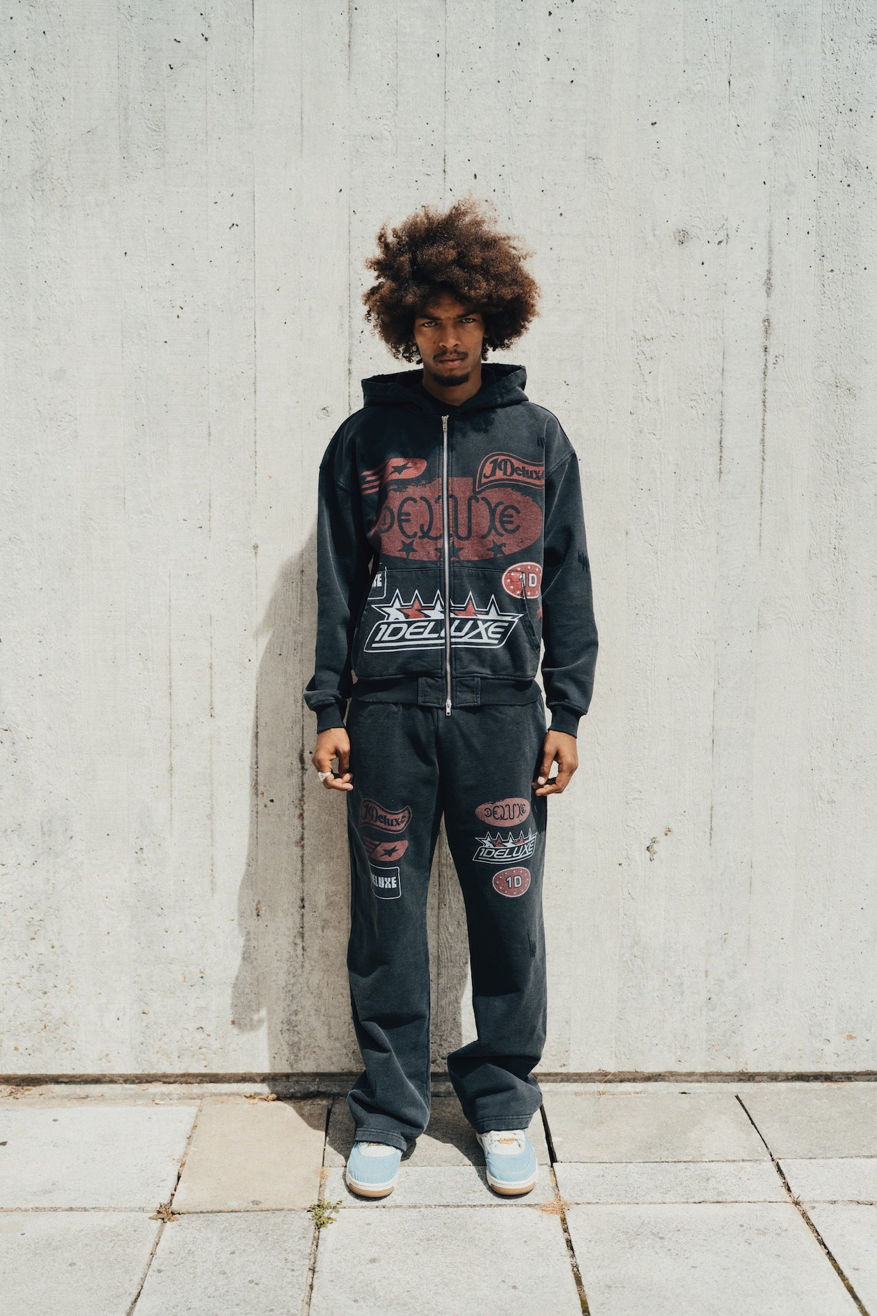 1DELUXE GRAND PRIX HOODIE