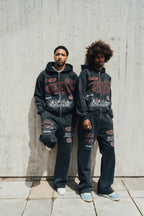 1DELUXE GRAND PRIX HOODIE