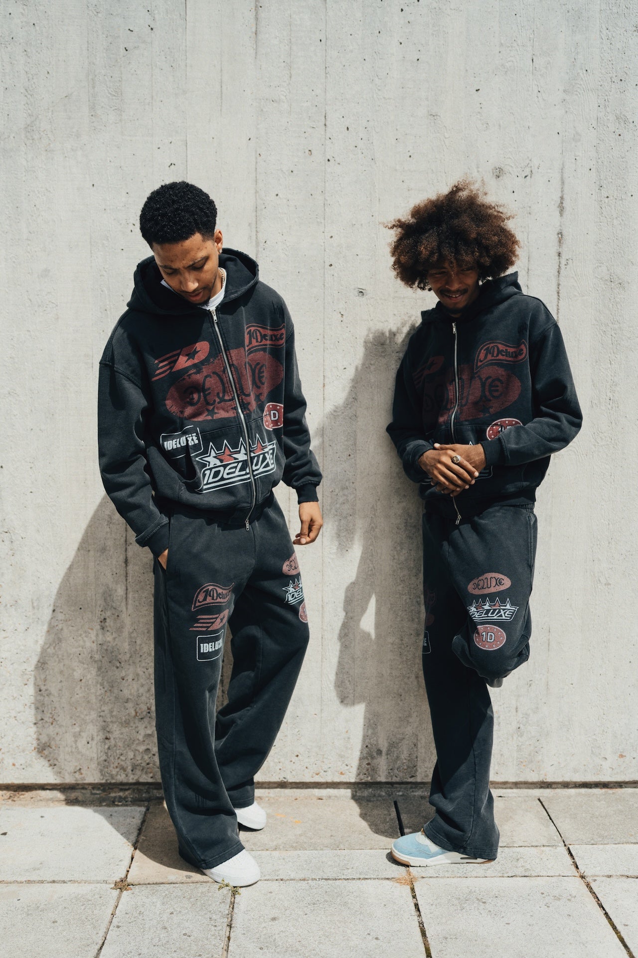 1DELUXE GRAND PRIX JOGGERS