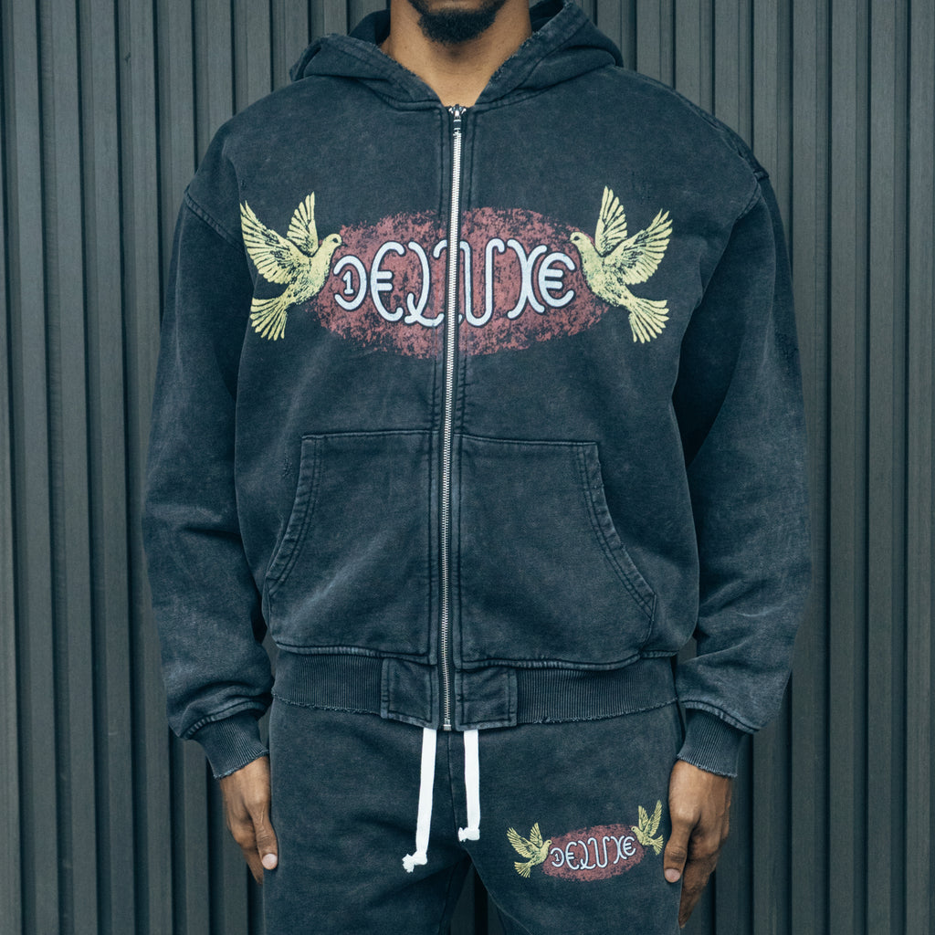 1DELUXE EAGLE ICON HOODIE