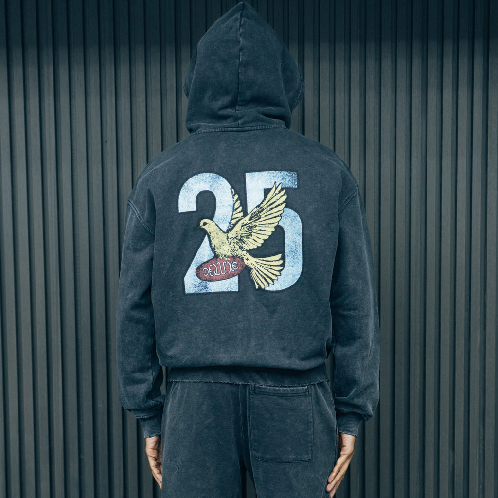 1DELUXE EAGLE ICON HOODIE