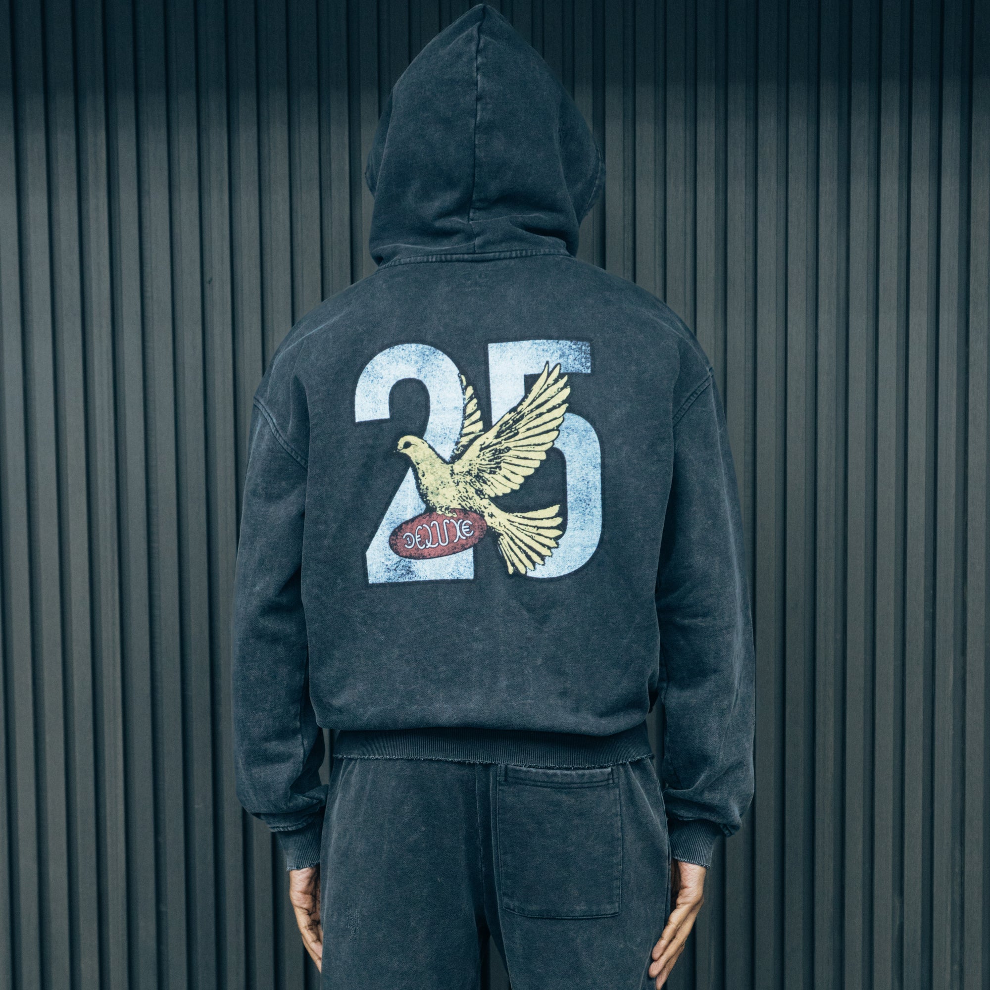 1DELUXE EAGLE ICON HOODIE
