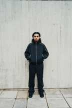 1DELUXE MARQUE TRACK PANTS BLACK