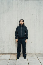 1DELUXE MARQUE TRACK JACKET BLACK