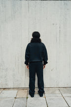 1DELUXE MARQUE TRACK PANTS BLACK