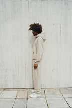 1DELUXE JOGGER BOTTOMS: DESSERT SAND
