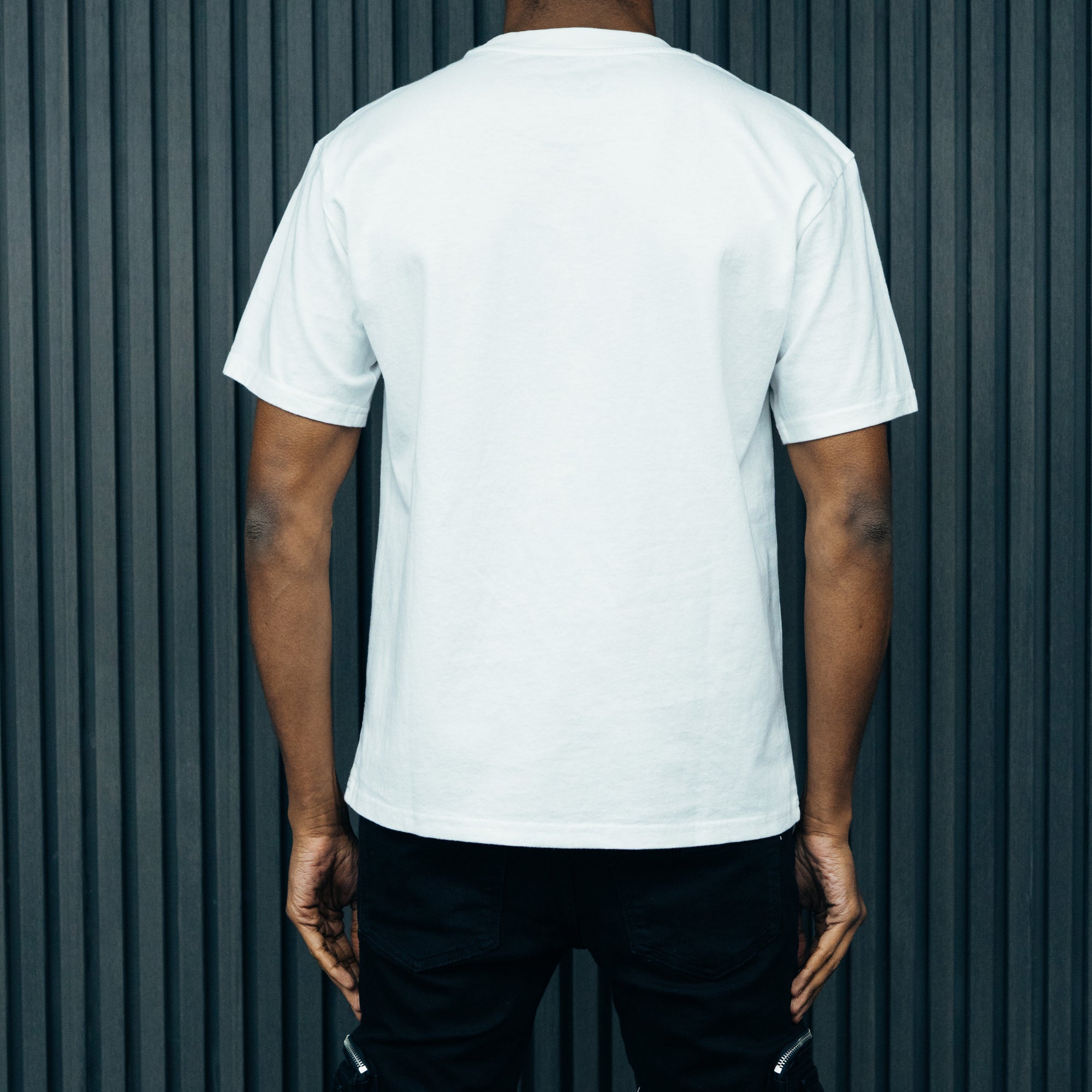 1DELUXE KNIGHTS SKETCH WHITE T-SHIRT