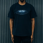 1DELUXE SHIELD BLACK T-SHIRT