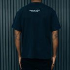 1DELUXE SHIELD BLACK T-SHIRT