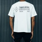 1DELUXE KNIGHTS LONDON WHITE T-SHIRT