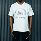 1DELUXE KNIGHTS SKETCH WHITE T-SHIRT