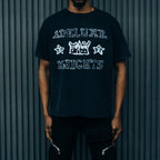 1DELUXE KNIGHTS CASTLE BLACK T-SHIRT