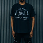 1DELUXE KNIGHTS SKETCH BLACK T-SHIRT