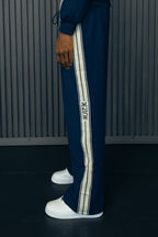 1DELUXE MARQUE JOGGERS : BLUE