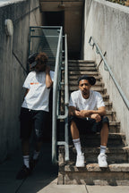 1Deluxe Black Static Shorts Set