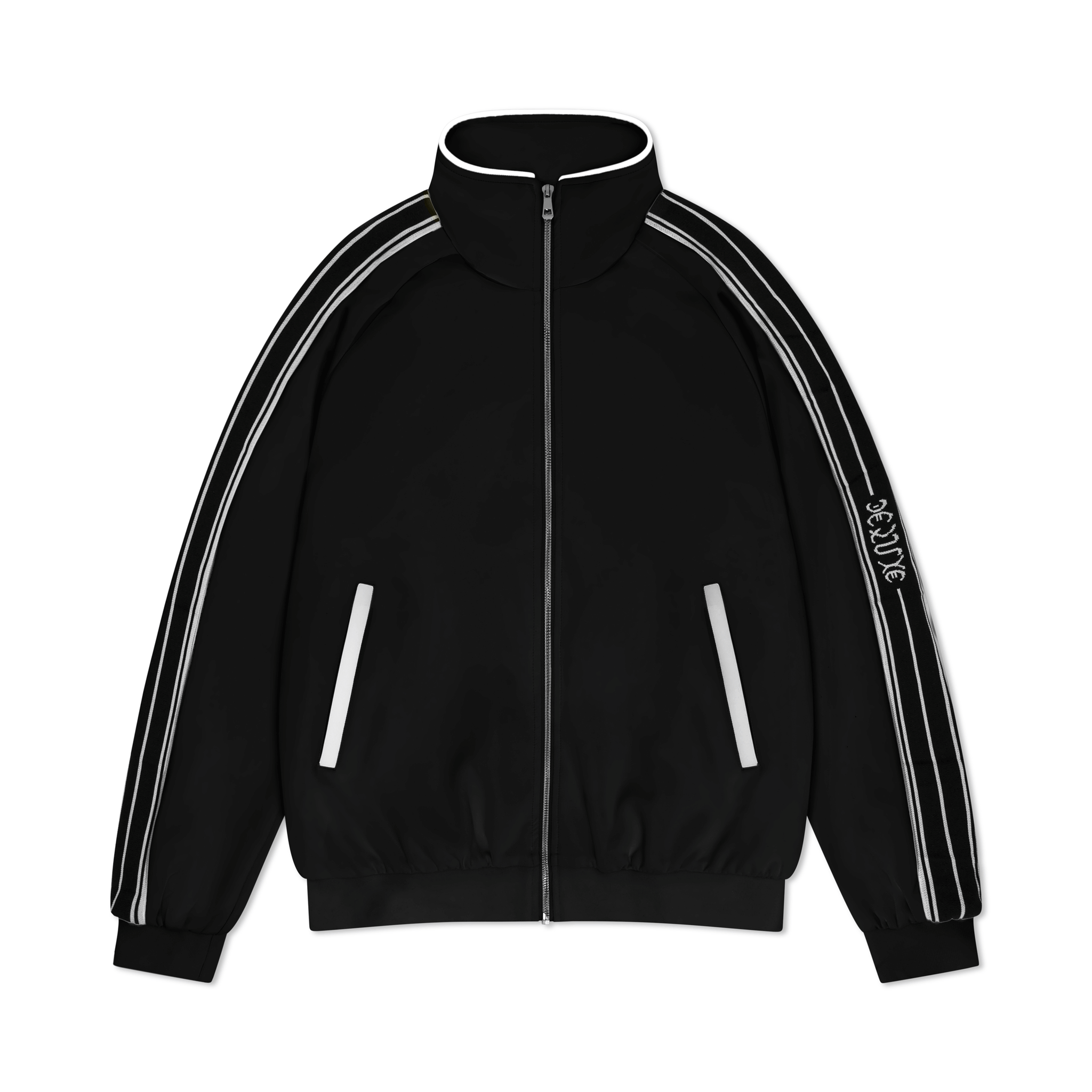 Deluxe Marque Track Jacket : Black